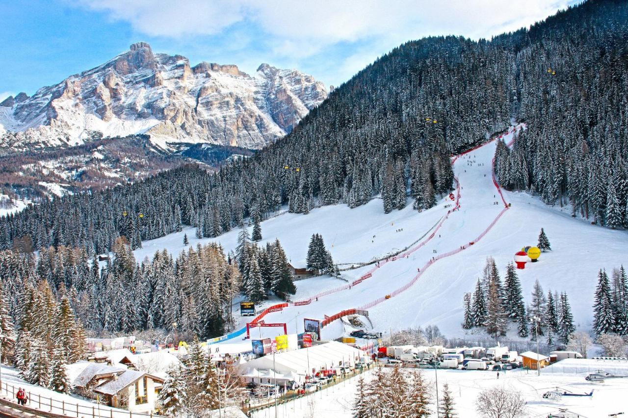 Hotel Dolomiti 라 비야 외부 사진